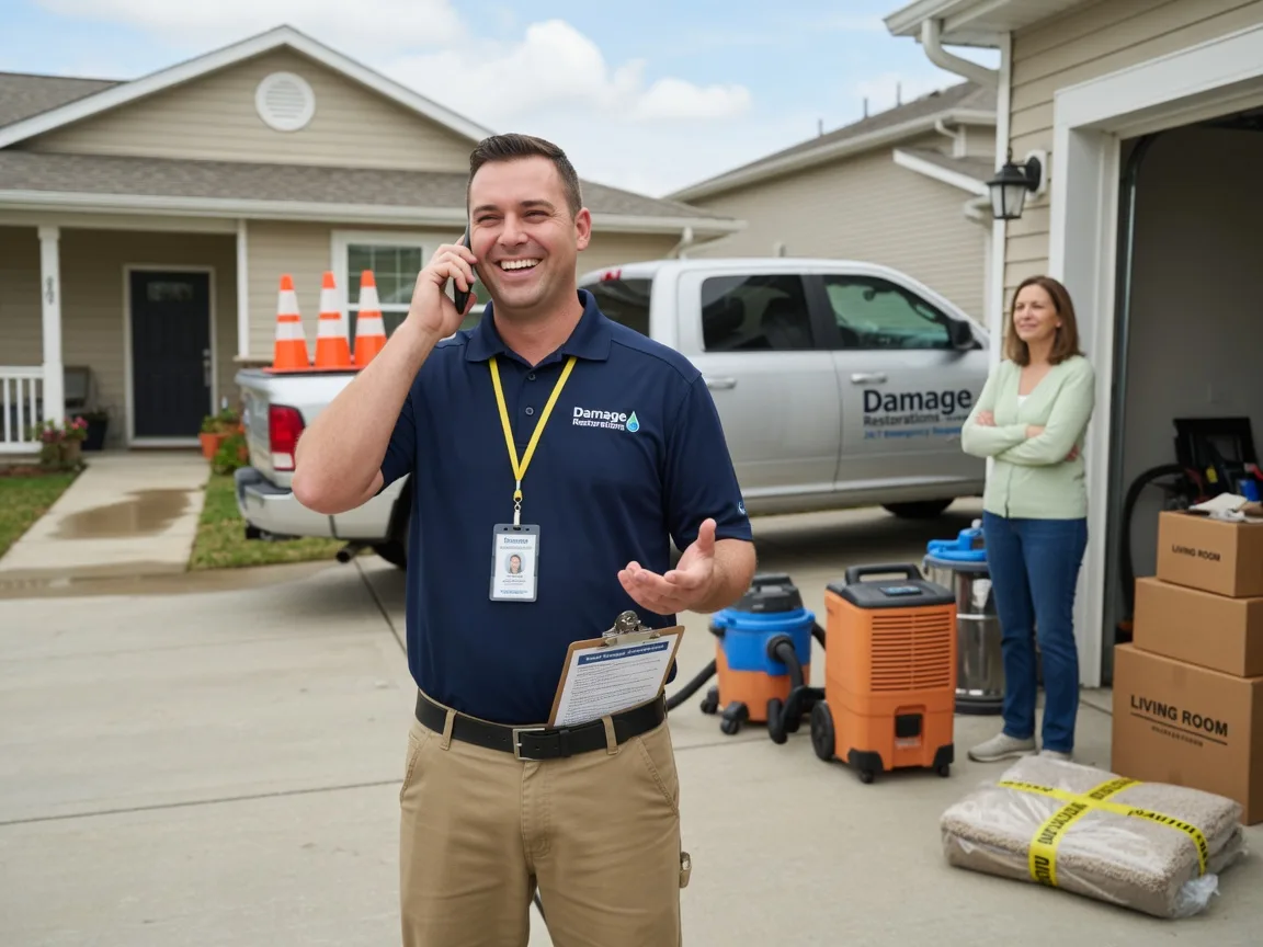 Water Damage Restoration Pilot, VA FAQs